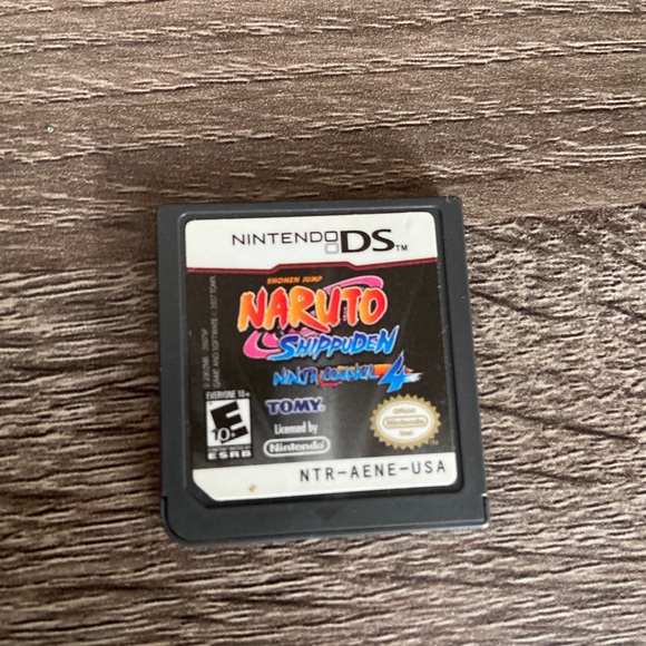 naruto shippidem nintendo ds - Picture 2 of 2